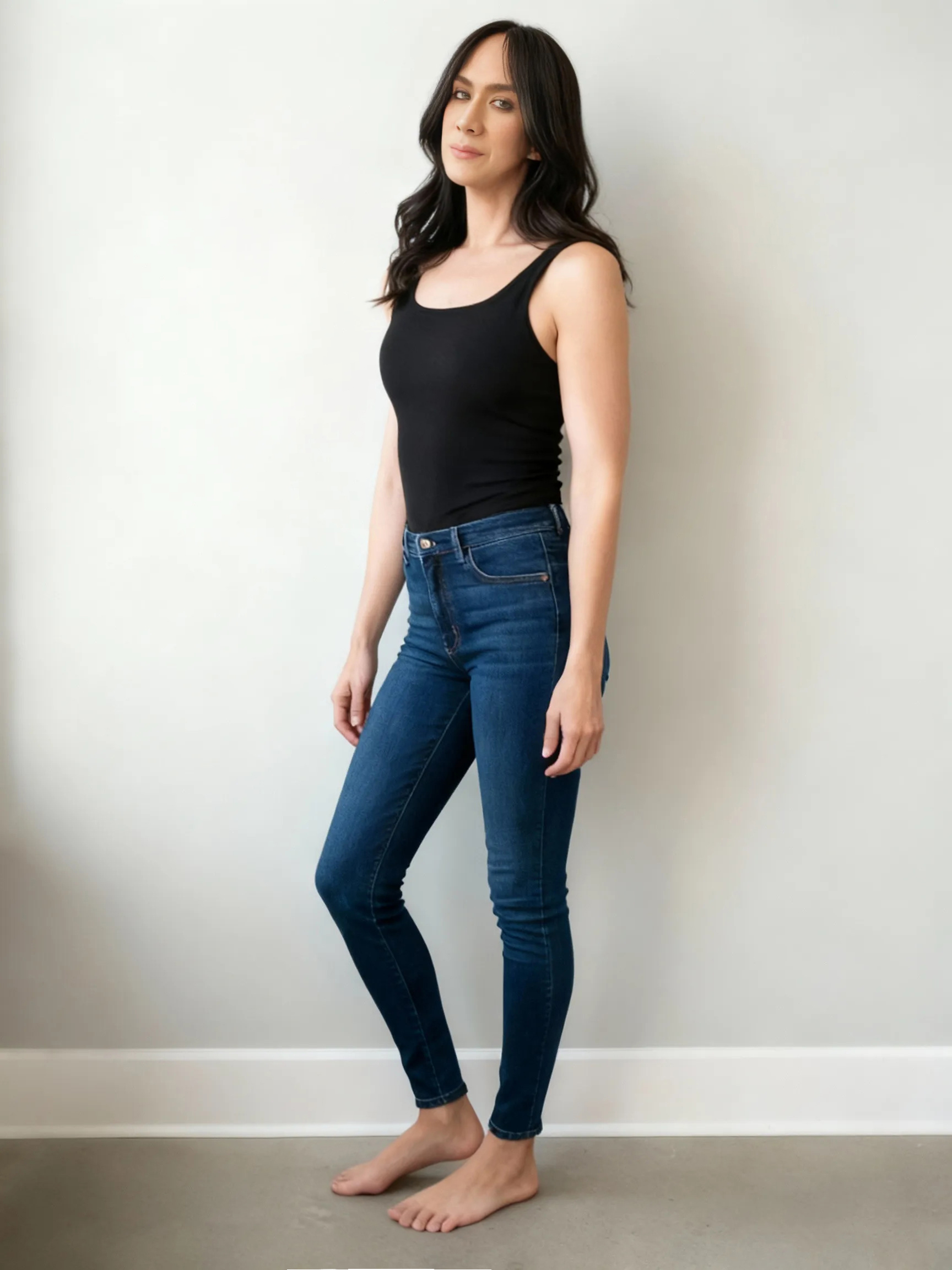 Full Body 45 Degree Side