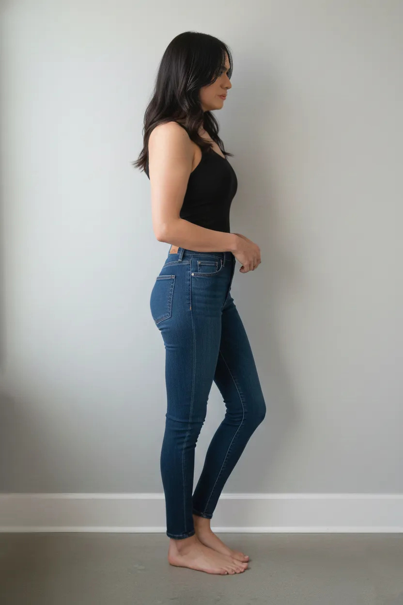 Full Body Side Profile